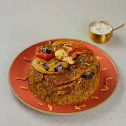 Chicken Maqlobeh