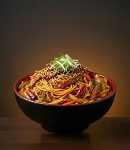 Beef Noodle Box