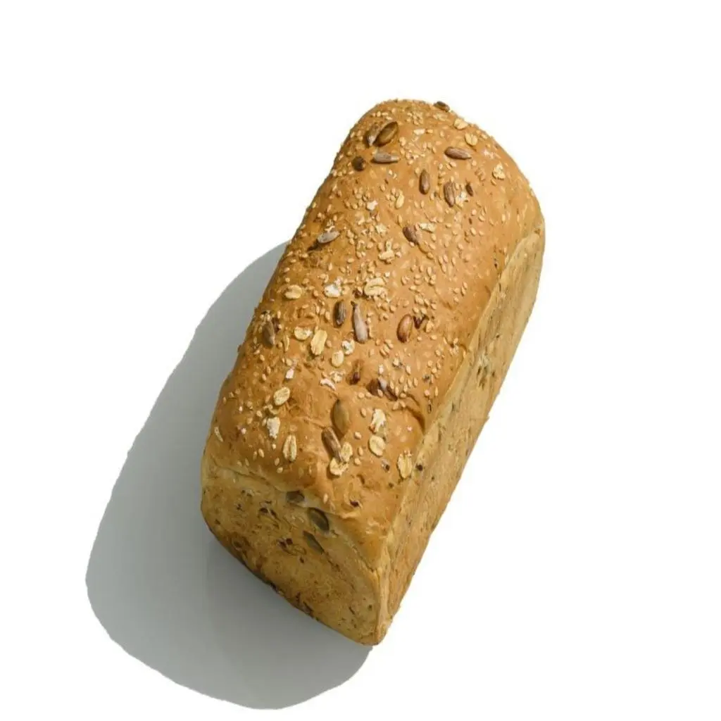 خبز بريوش بالحبوب
