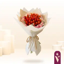 بنكستروبيري روز