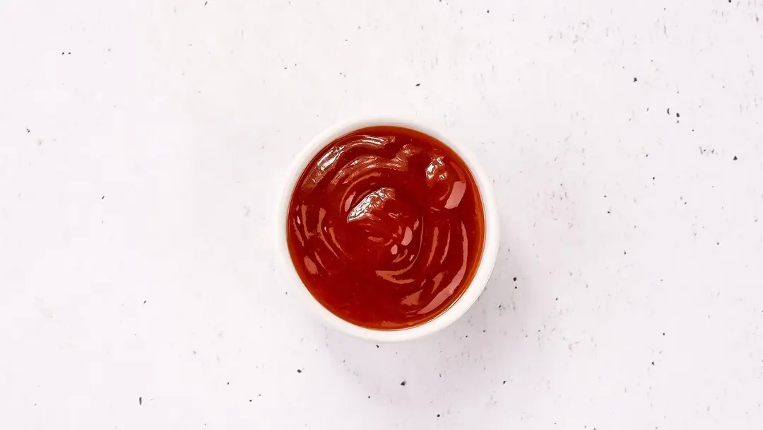 صوص الكاتشب