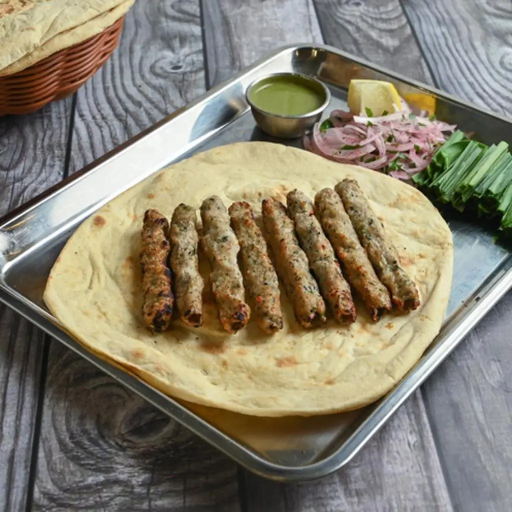 كباب دجاج أمين