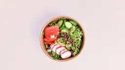 Mini Fattoush Salad