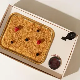 بوكس تشيز كيك مقلوبة