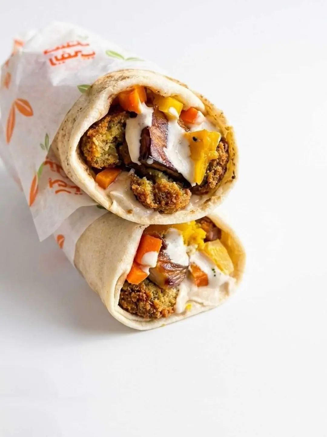 TT falafel sandwich