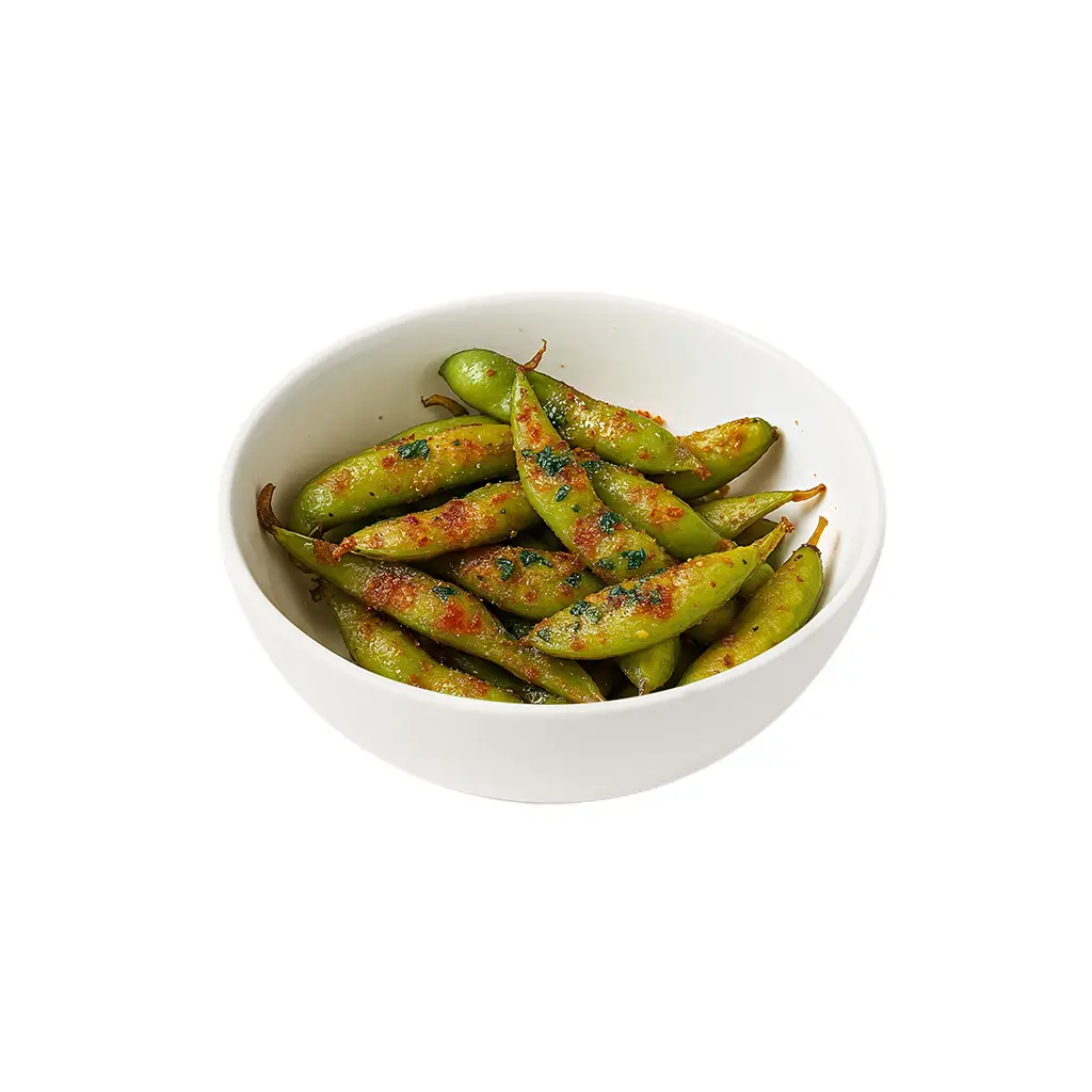 Spicy Salted Edamame