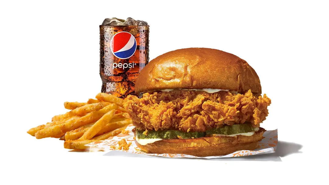 The Sandwich Meal - Spicy