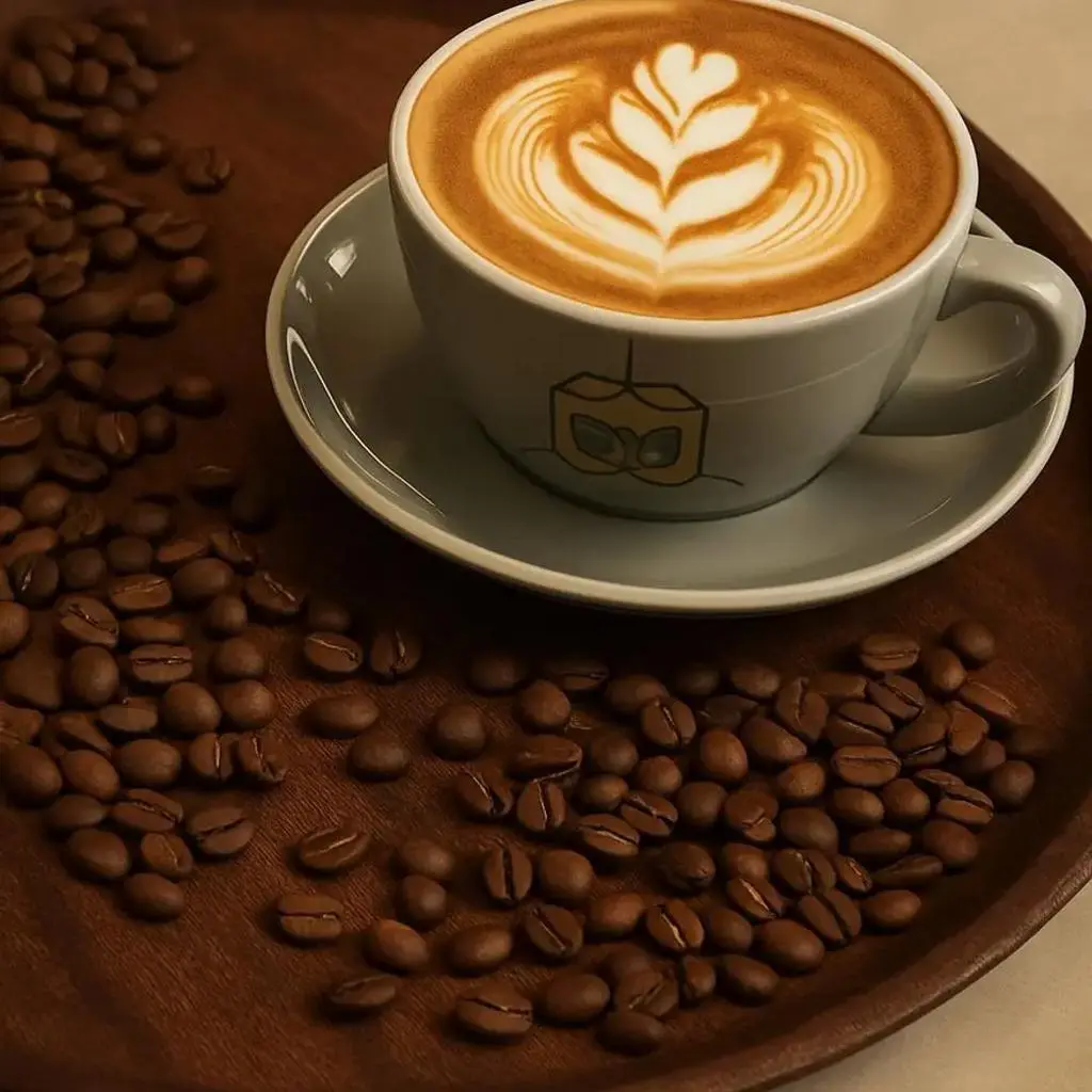 Caramel Latte