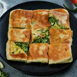 مطبق خضار وبيض