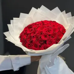Round Red Bouquet