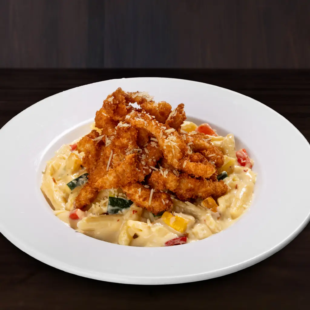 TWISTED CHICKEN & CHEESE PASTA
