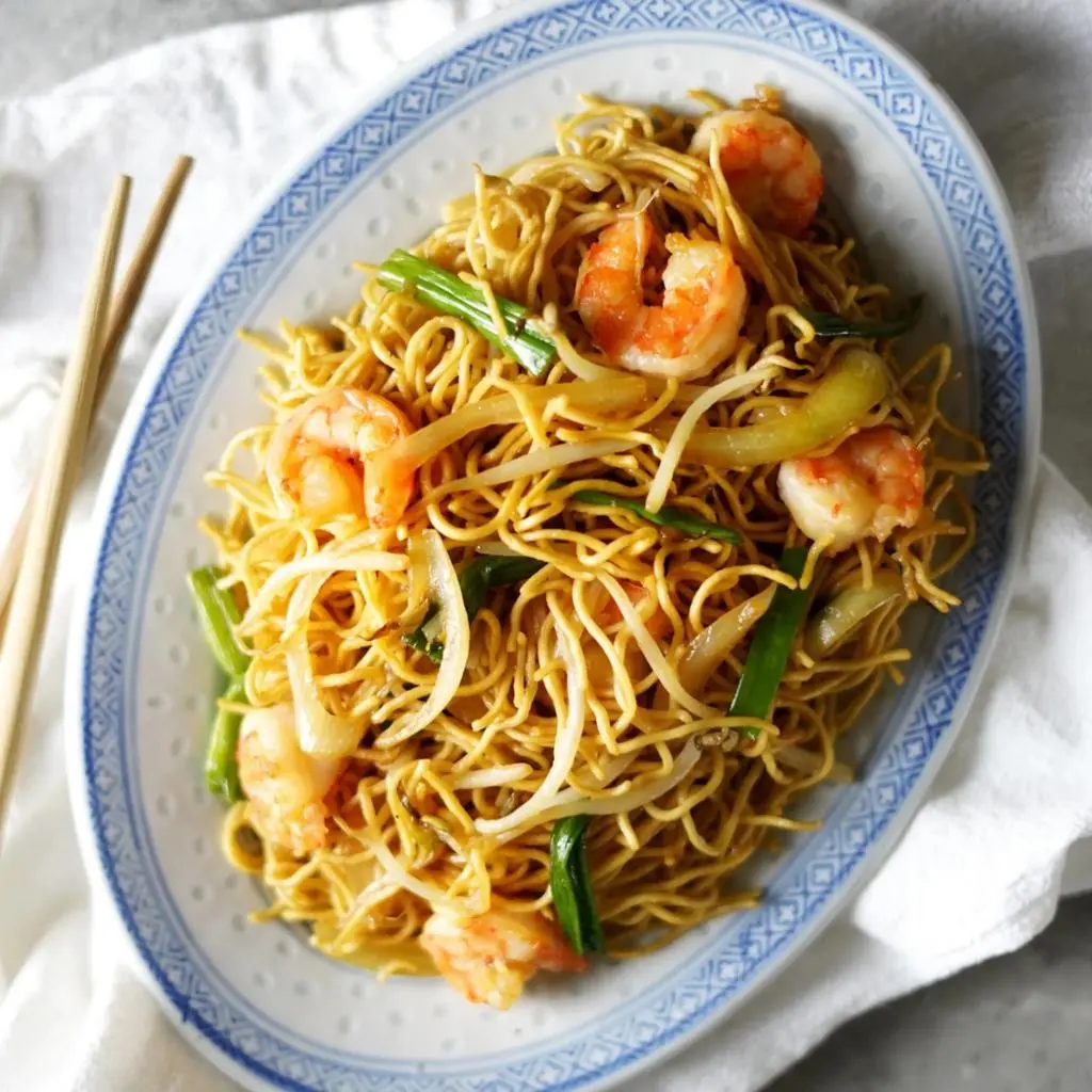 Soft Shrimp Noodles