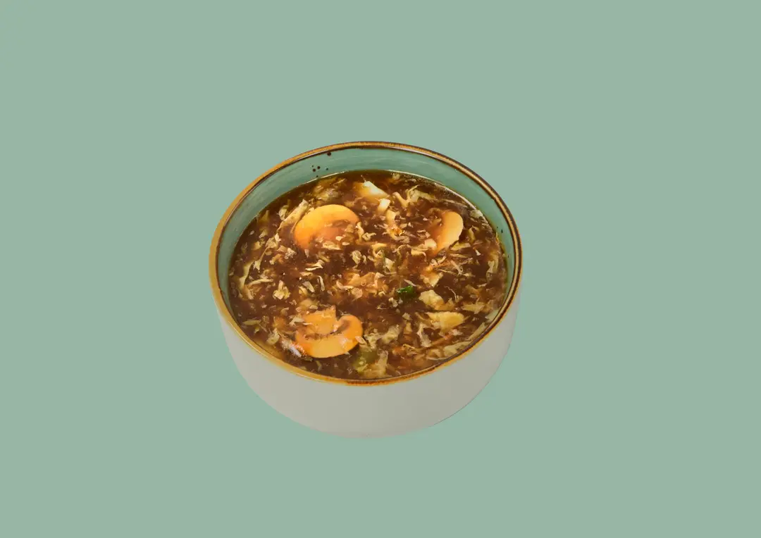 شوربة حارة و حامضه