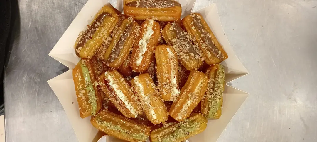 Fried Plain Balah El Sham
