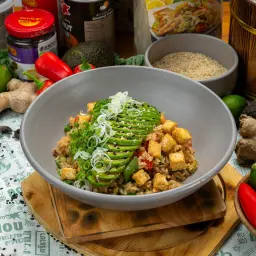 Lemongrass Vegetables with Tofu