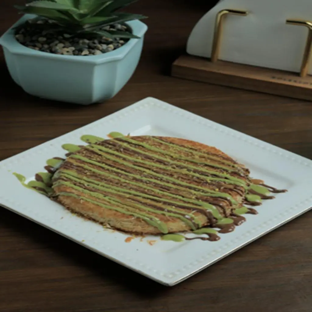 Nutella Kunafa