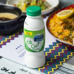 لبن طازج