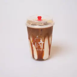 آيس كراميل لاتيه