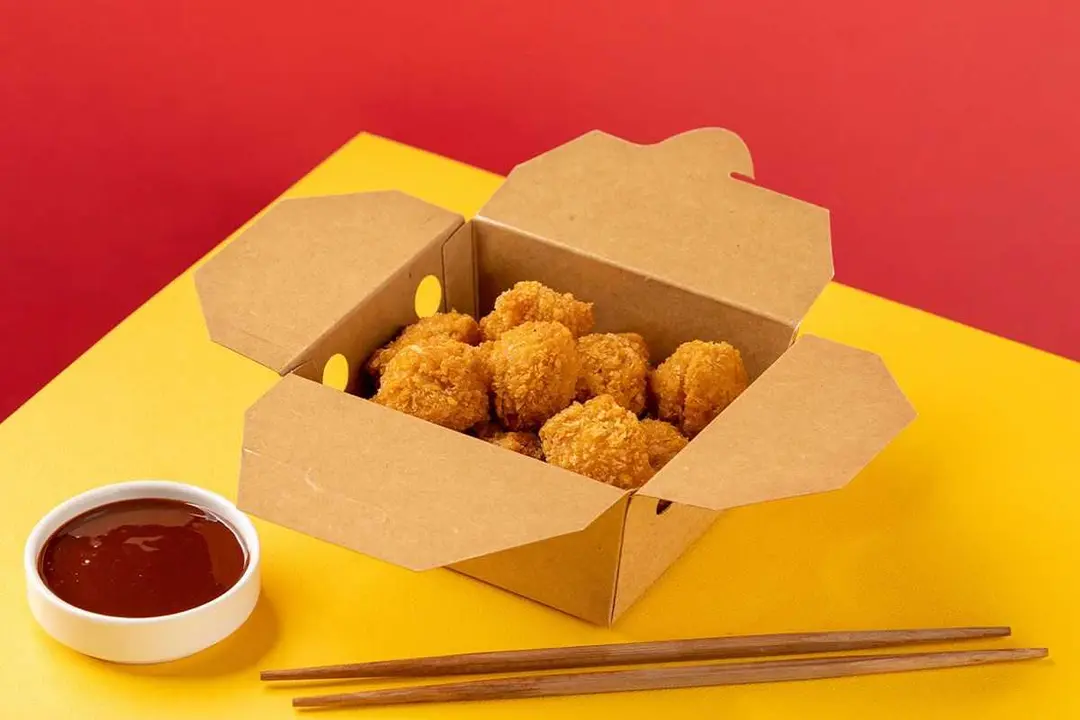 Gochujang Chicken Popcorn