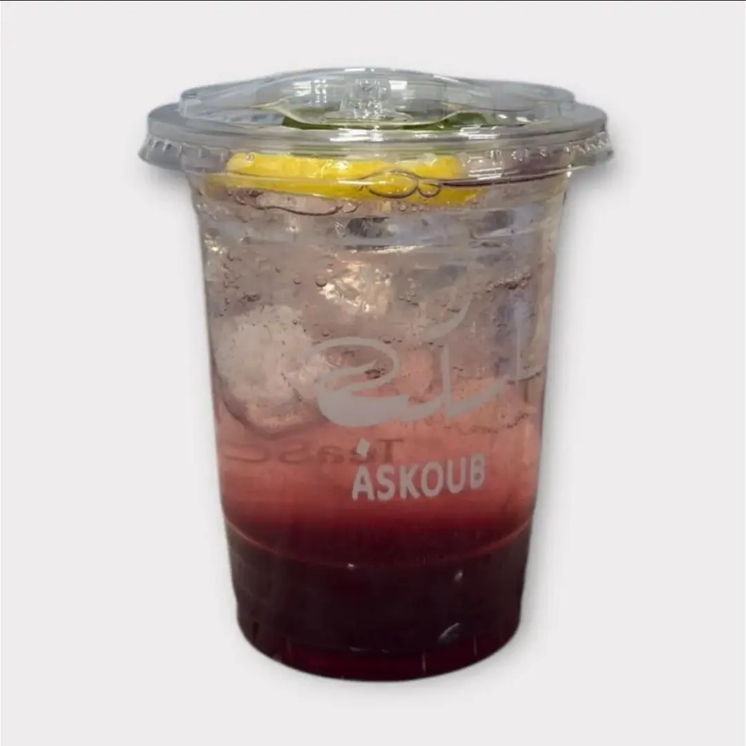 Mixed Berry Mojito