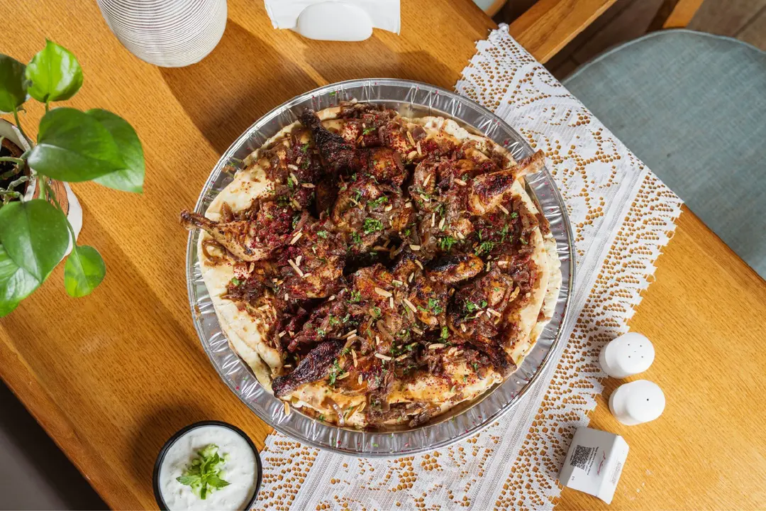 CHICKEN MUSAKAN YTAY
