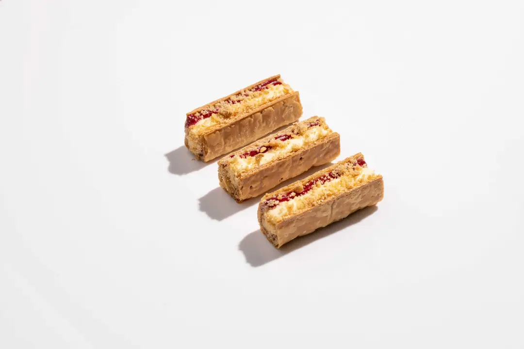 Raspberry Millefeuille