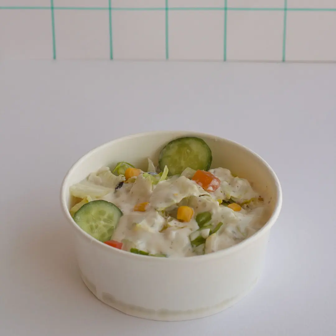 Plain Salad Box