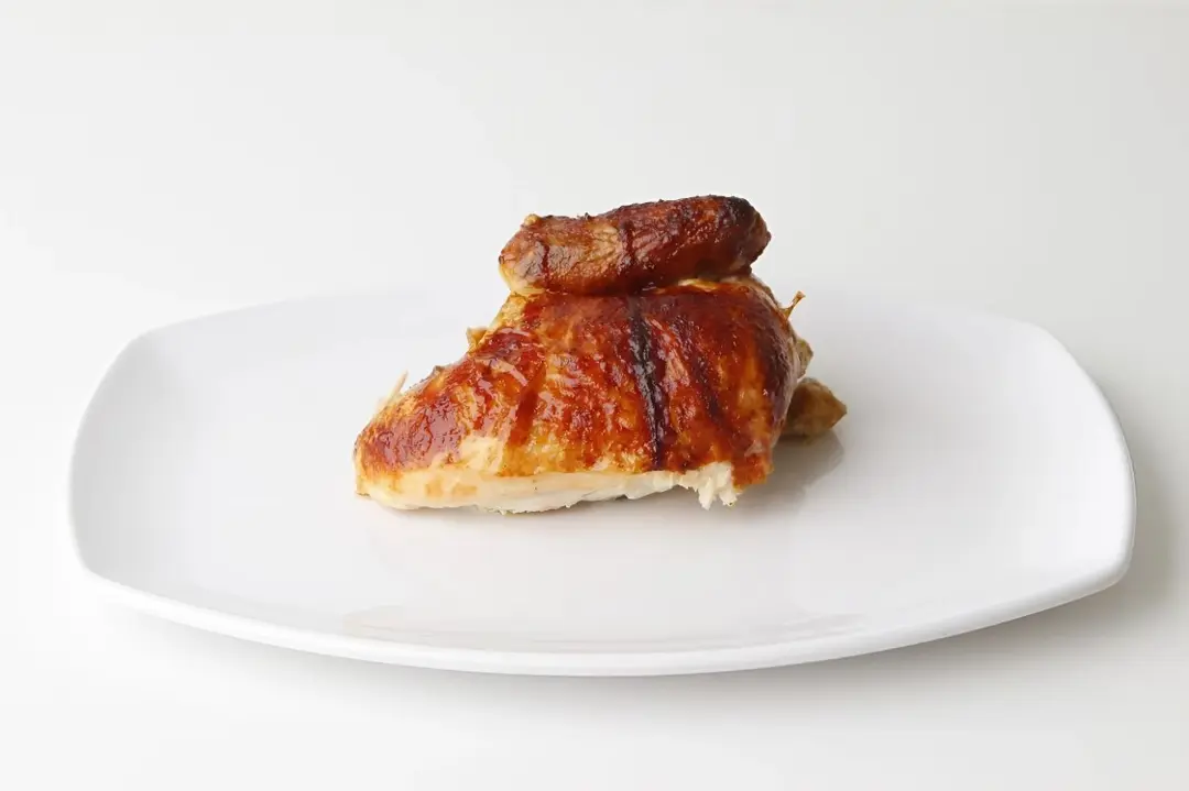 Plain Quarter Grilled Chicken