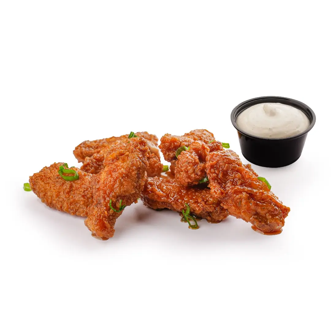 Honey Chili Wings.🍯🪽