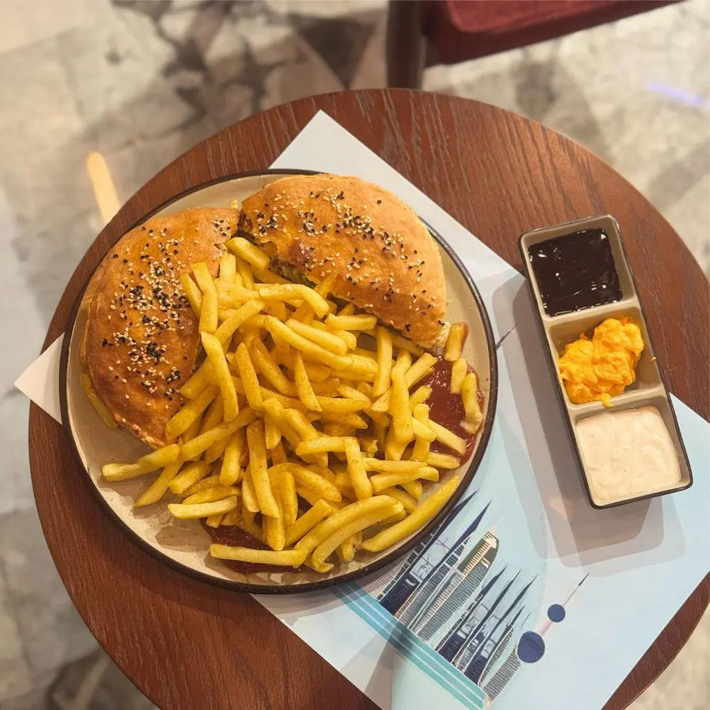 برغر دجاج 965