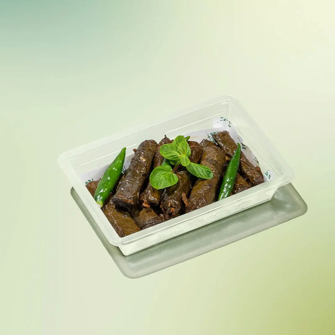 Spicy Grape Leaves