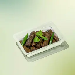Spicy Grape Leaves