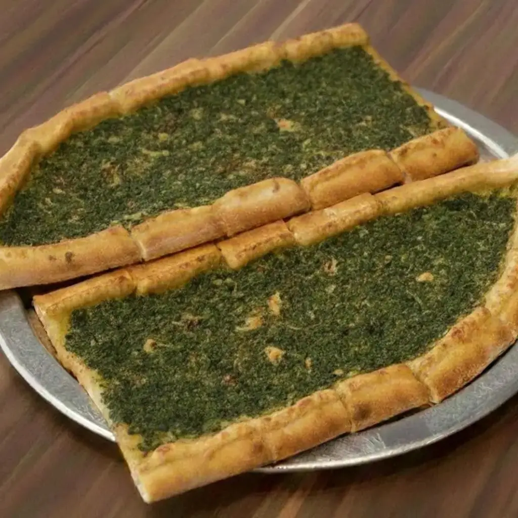 Spinach with Pomegranate Molasses Pie