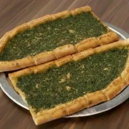 Spinach with Pomegranate Molasses Pie