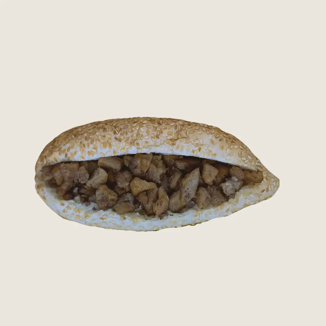 كعك مقلقل لحم
