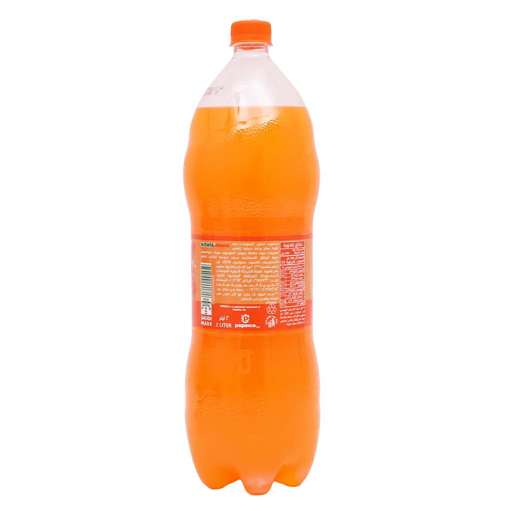 Mirinda Soft Drink Orange 2 L - view 4