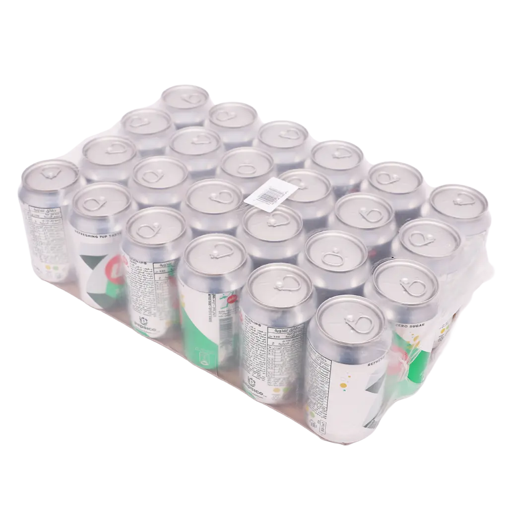 7Up Zero Soft Drink 24 pcs 330 ml - view 5