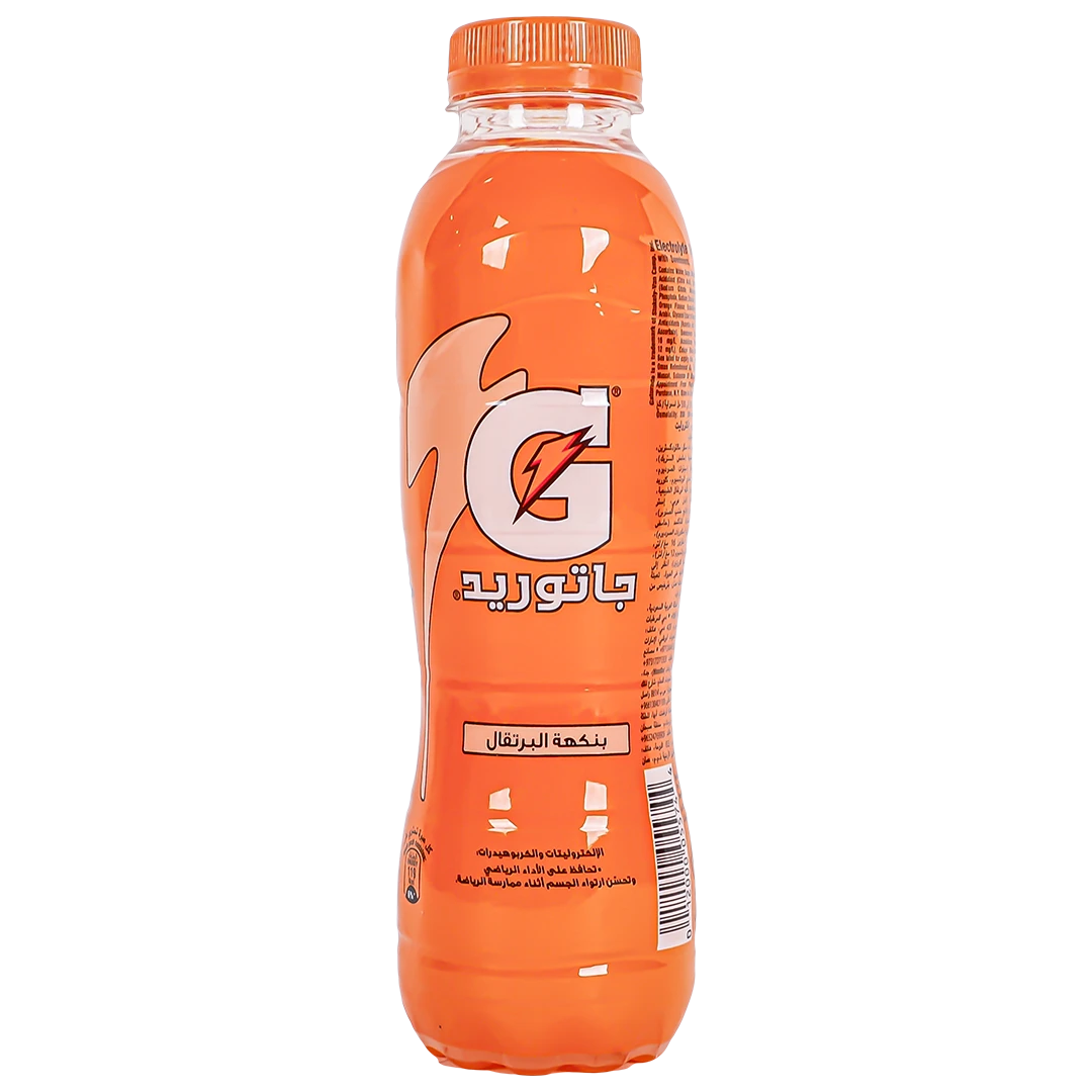 Gatorade Flavored Water for Athletes Orange 495 ml