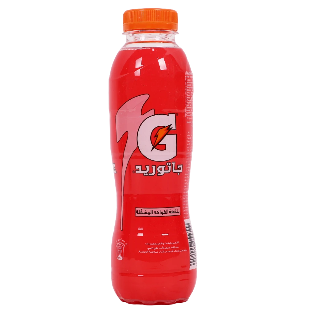 Gatorade Flavored Water for Athletes Fruit Punch 495 ml