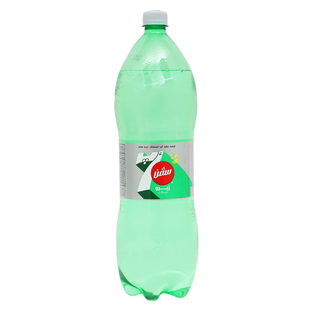 7up Zero Soft Drink 2 L