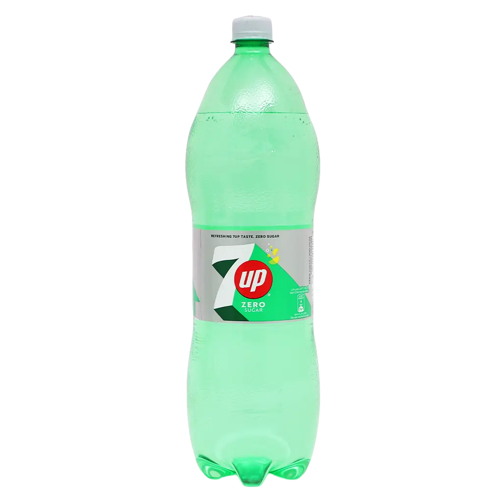 7up Zero Soft Drink 2 L - view 2