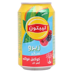 Lipton Ice Tea Red Fruits Zero Can 320 ml