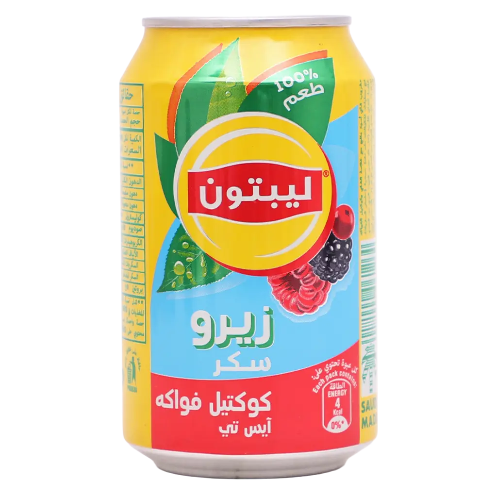 Lipton Ice Tea Red Fruits Zero Can 320 ml - view 1