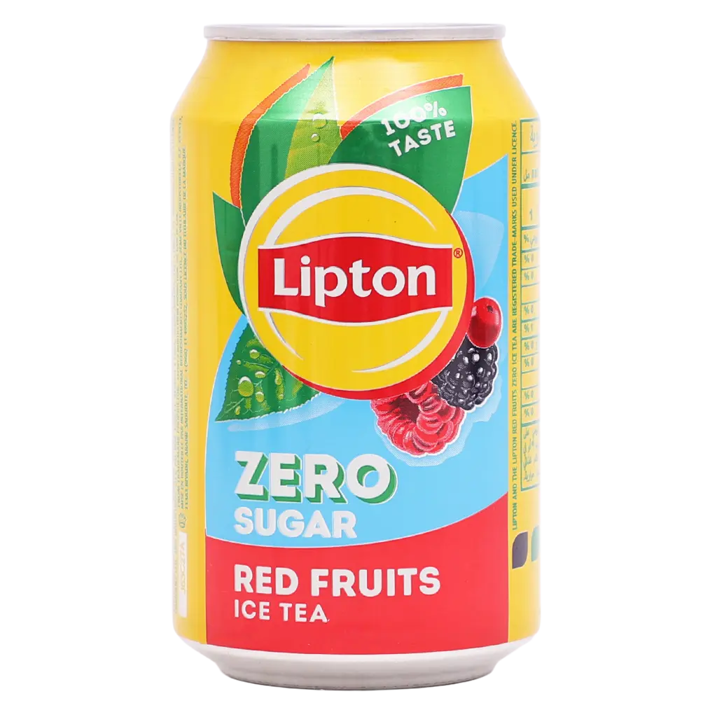Lipton Ice Tea Red Fruits Zero Can 320 ml - view 2