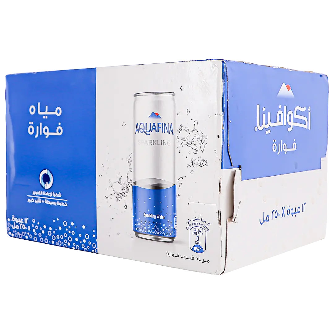 Aquafina Sparkling Water 12 pcs 250 ml - view 1