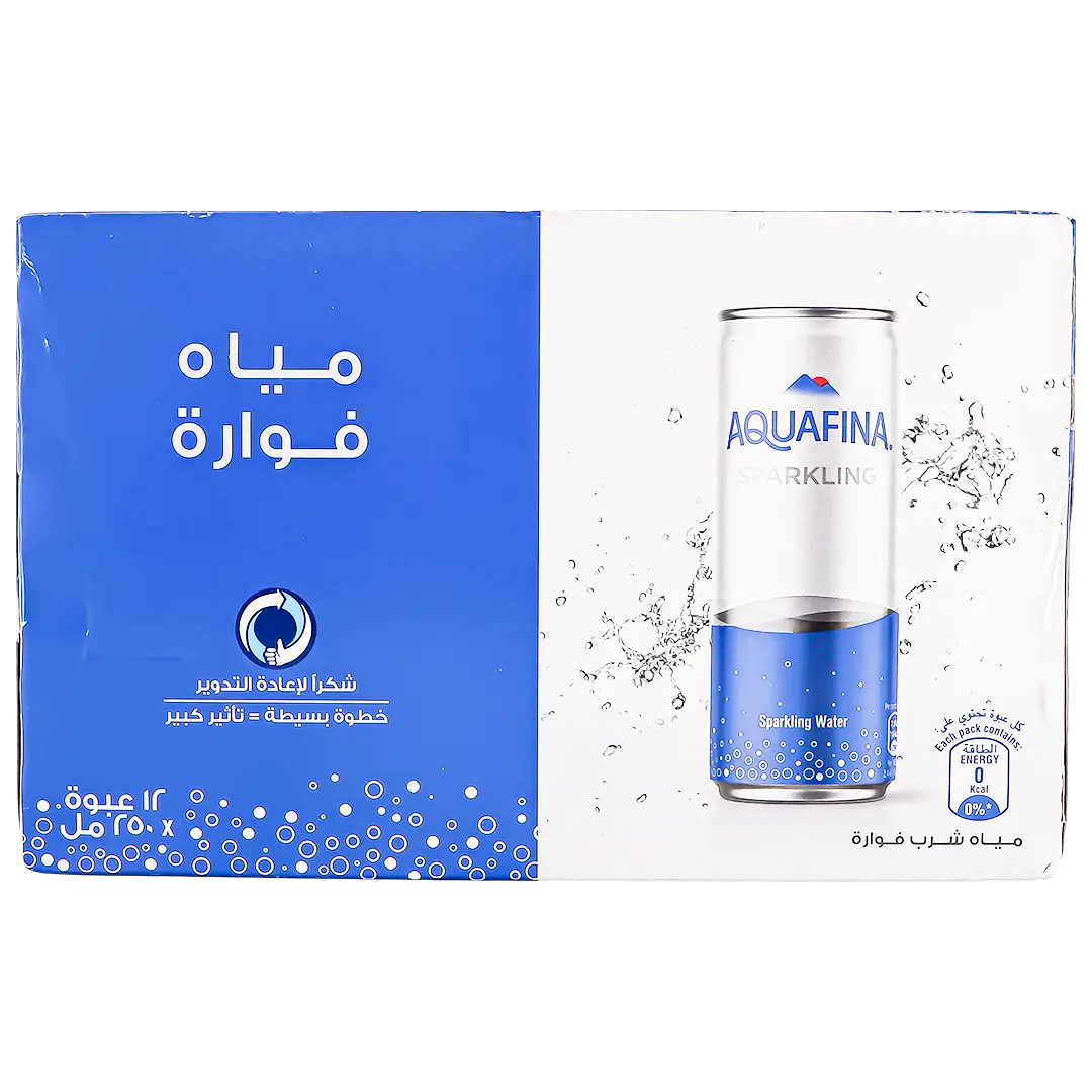 Aquafina Sparkling Water 12 pcs 250 ml - view 2