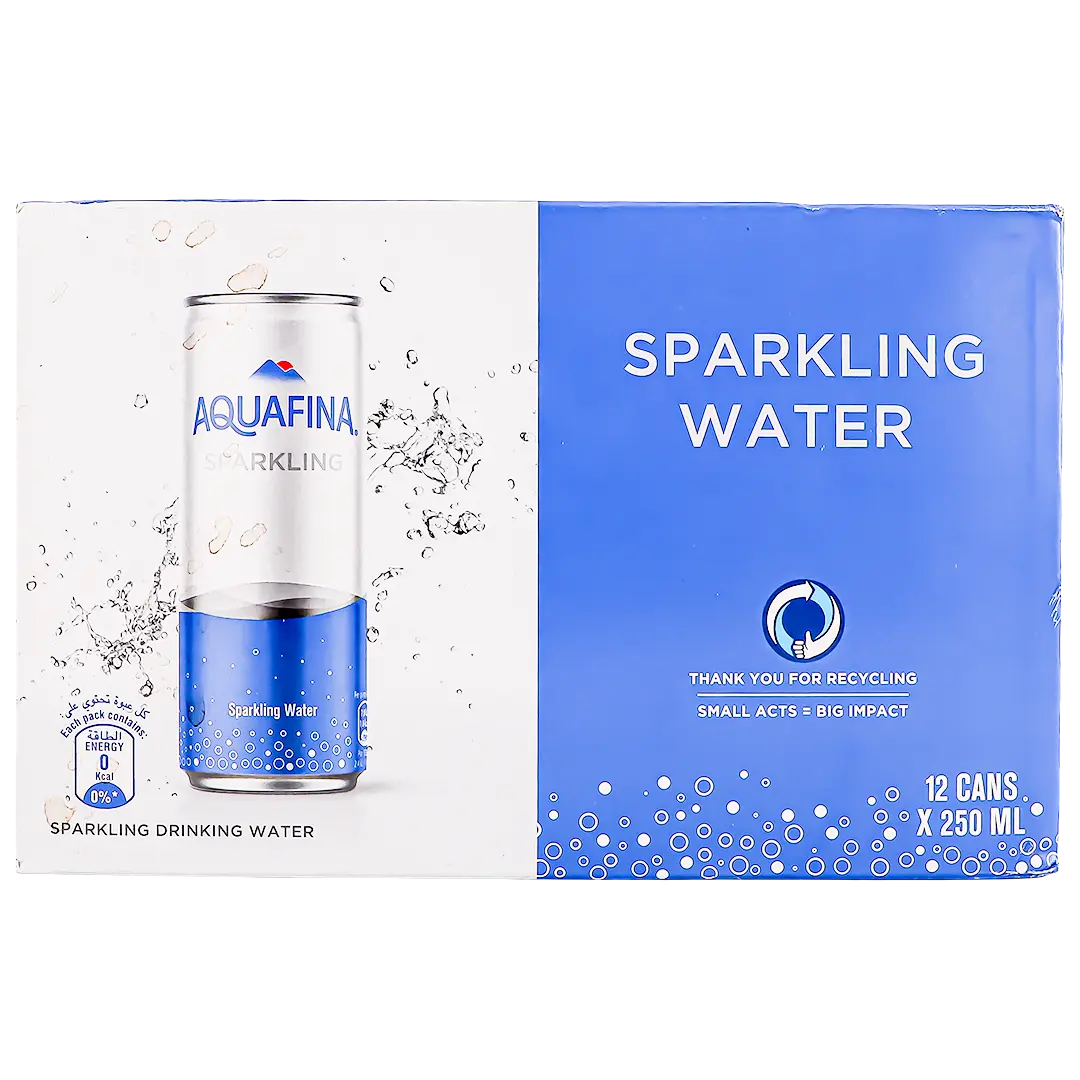 Aquafina Sparkling Water 12 pcs 250 ml - view 3