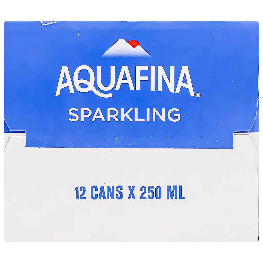 Aquafina Sparkling Water 12 pcs 250 ml - view 4
