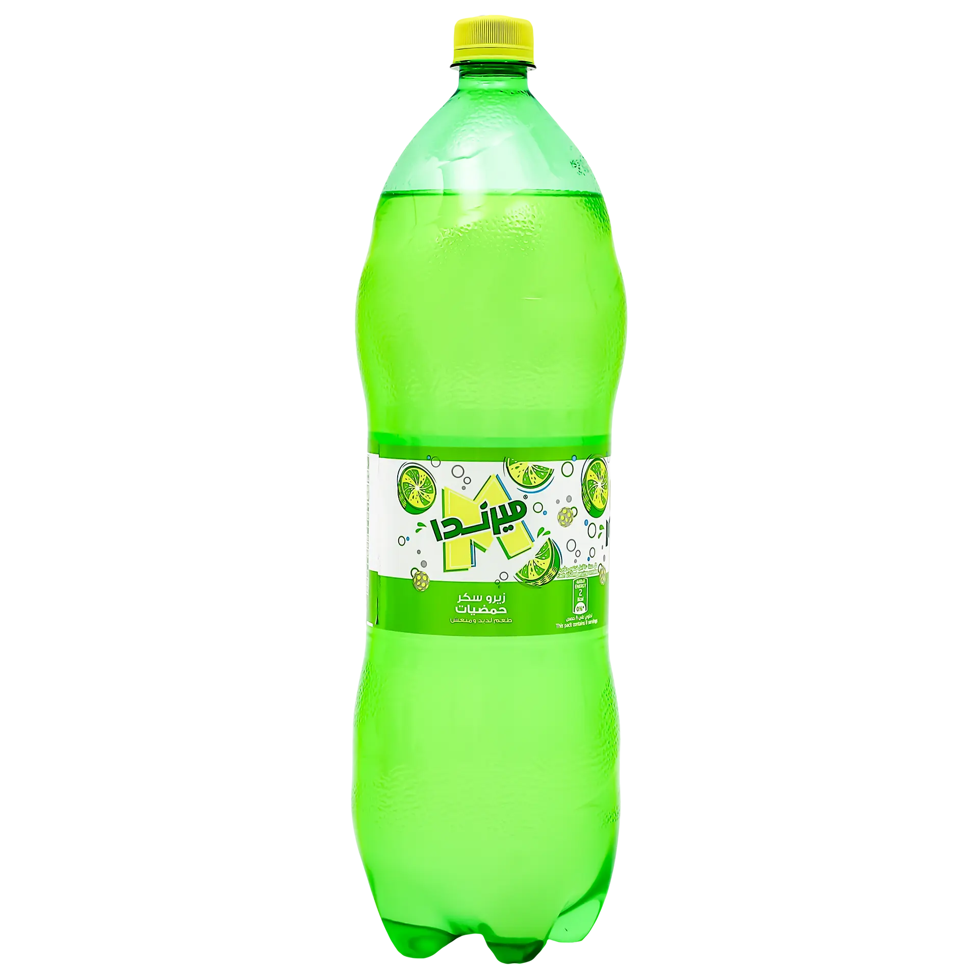 Mirinda Zero Soft Drink Citrus 2 L - view 2