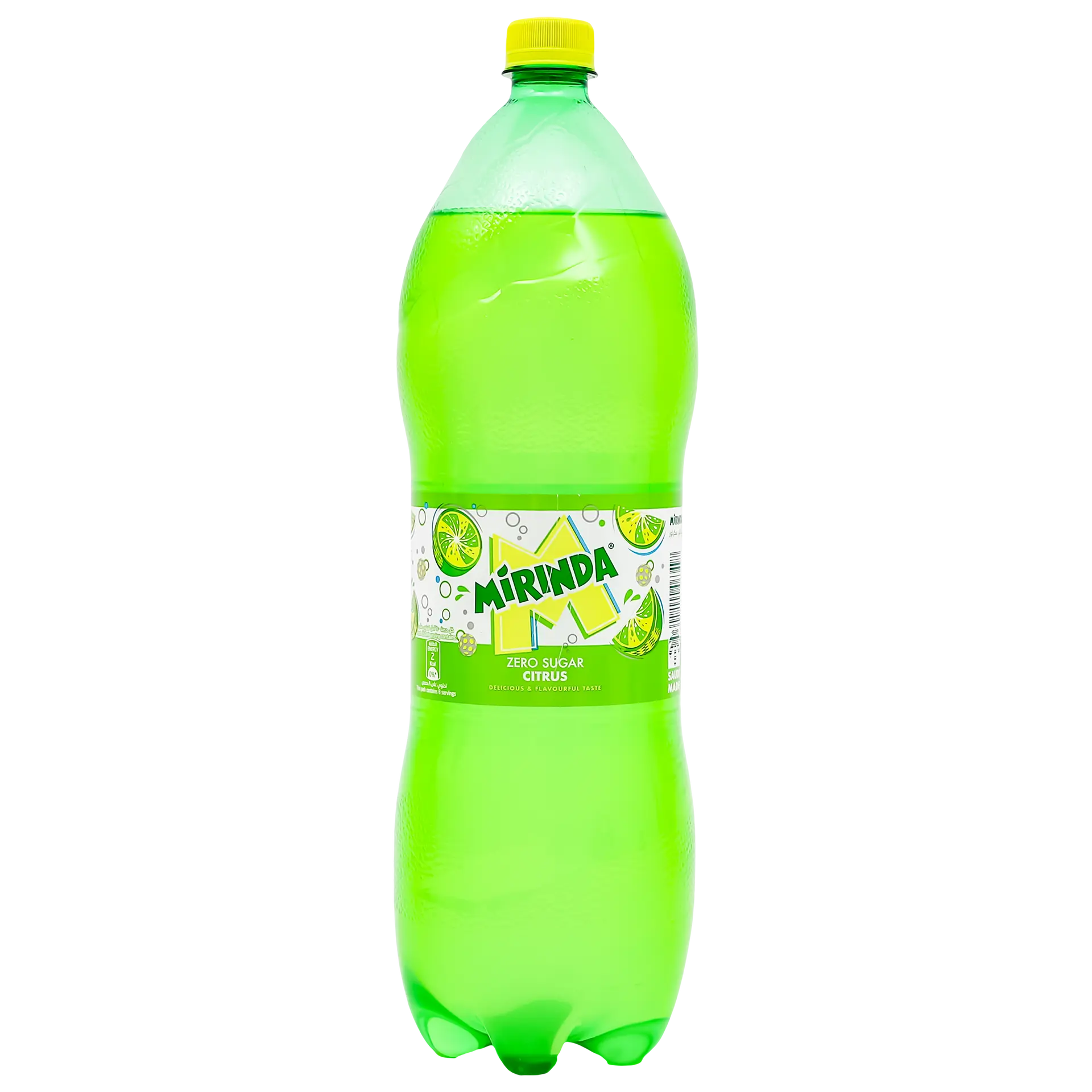 Mirinda Zero Soft Drink Citrus 2 L - view 3